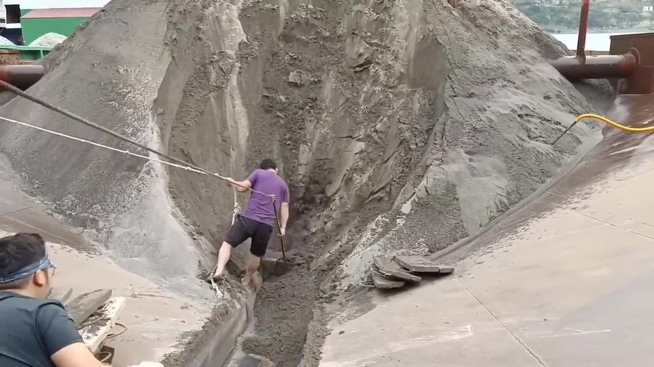 Friends who want to see cobblestones, wait, it should be there at the end of the month