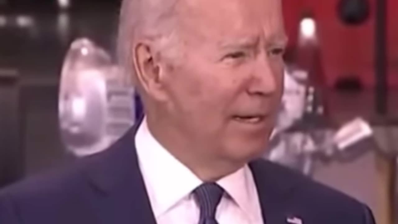 Biden Let me start of with two words