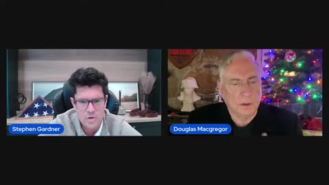 Stephen Gardner - Col Douglas Macgregor tells TRUTH about Trumps next move!