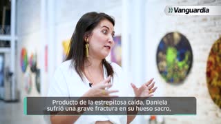 "Estoy viva de milagro" - Daniella Loza