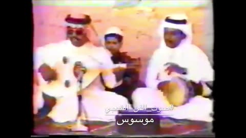 فهد بن سعيد وحيد الجزيرة - اعد ساعات الليالي و الايام - جلسة حايل - فيديو