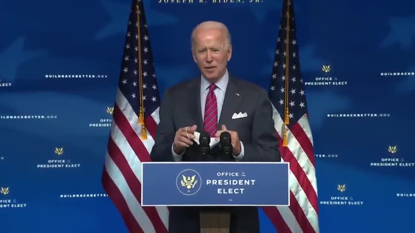 THROWBACK: Biden Refuses To Make The Vax Mandatory