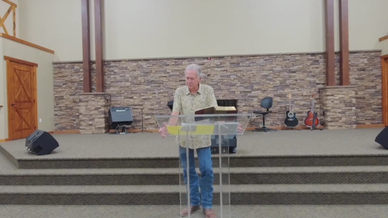 9-12-23 Tuesday Night Bible Study - Zero Compromise Part 2