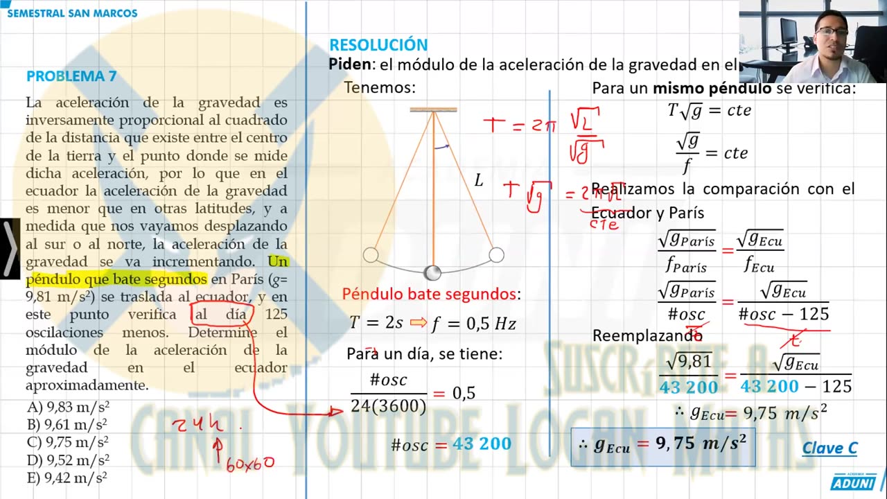 SEMESTRAL ADUNI 2023 | Semana 10 | Geometría | Literatura | Física