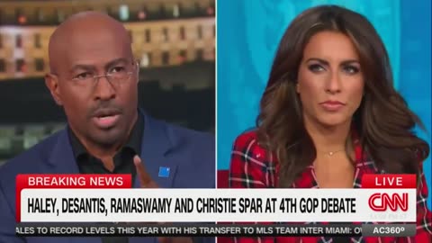 Van Jones Hates Vivek