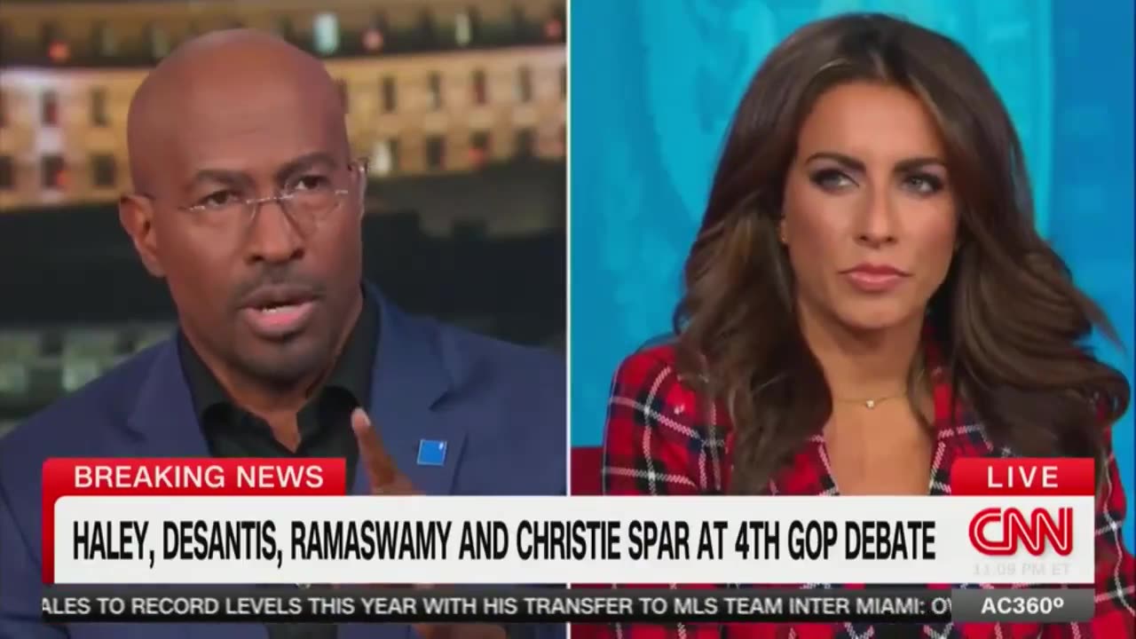 Van Jones Hates Vivek