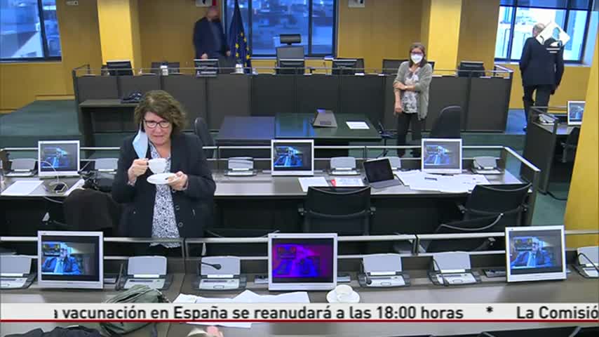 Joan Ramon Laporte Roselló. Comisión de Investigación relativa a la gestión de las vacunas y el Plan de Vacunación (07/02/2022)