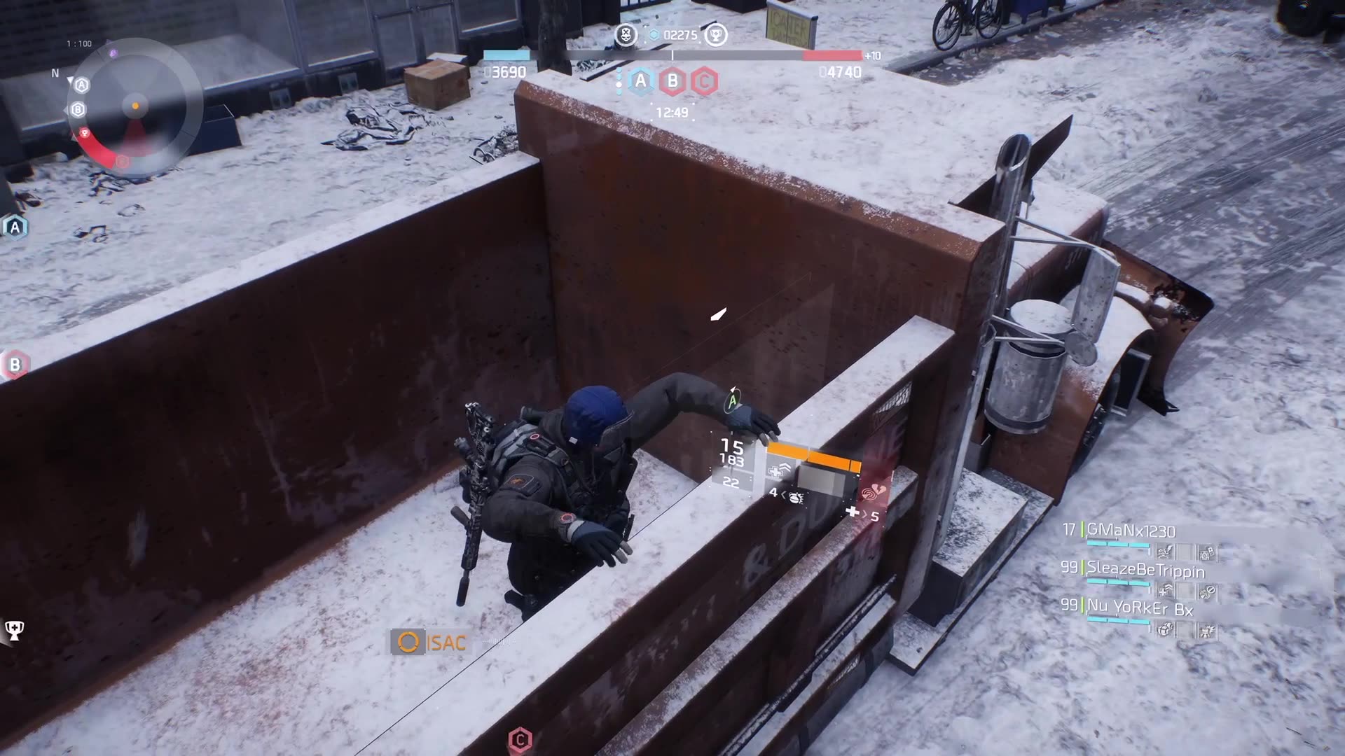 Tom Clancys The Division Multiplayer PVP GAME PLAY LAST STAND IS ALIVE AND WELL IN 2024