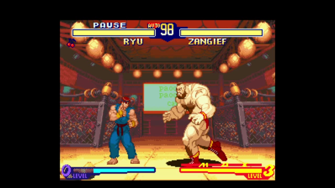 Street Fighter Alpha 2