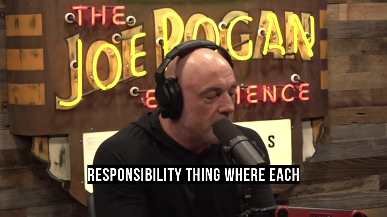 Joe Rogan: It's all about money