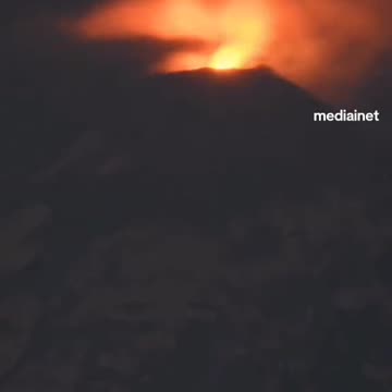 Volcano Erupted in Chile February 9 - 10