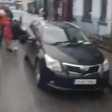 IRELAND: The Irish out in Clonmel against the unvetted migrants men in their community!