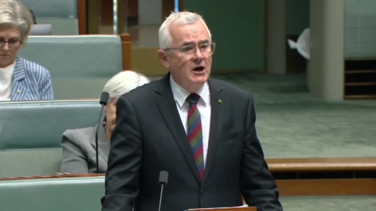 The Australian parliament makes an important stand, calling for an end to U.S.