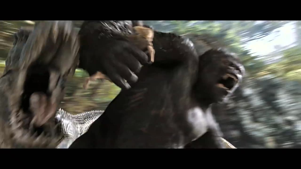 King Kong | V. rex Fight...