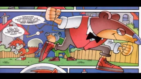 Newbie's Perspective Sonic the Comic Issue 142 Review