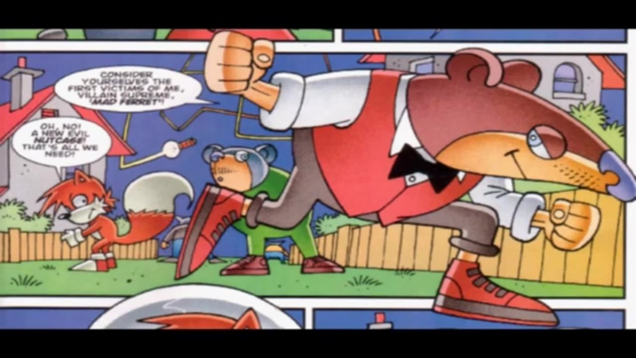 Newbie's Perspective Sonic the Comic Issue 142 Review