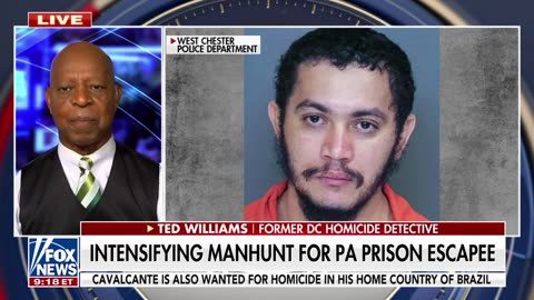 Ted Williams 'confident' PA escaped murderer will be caught 'very soon'