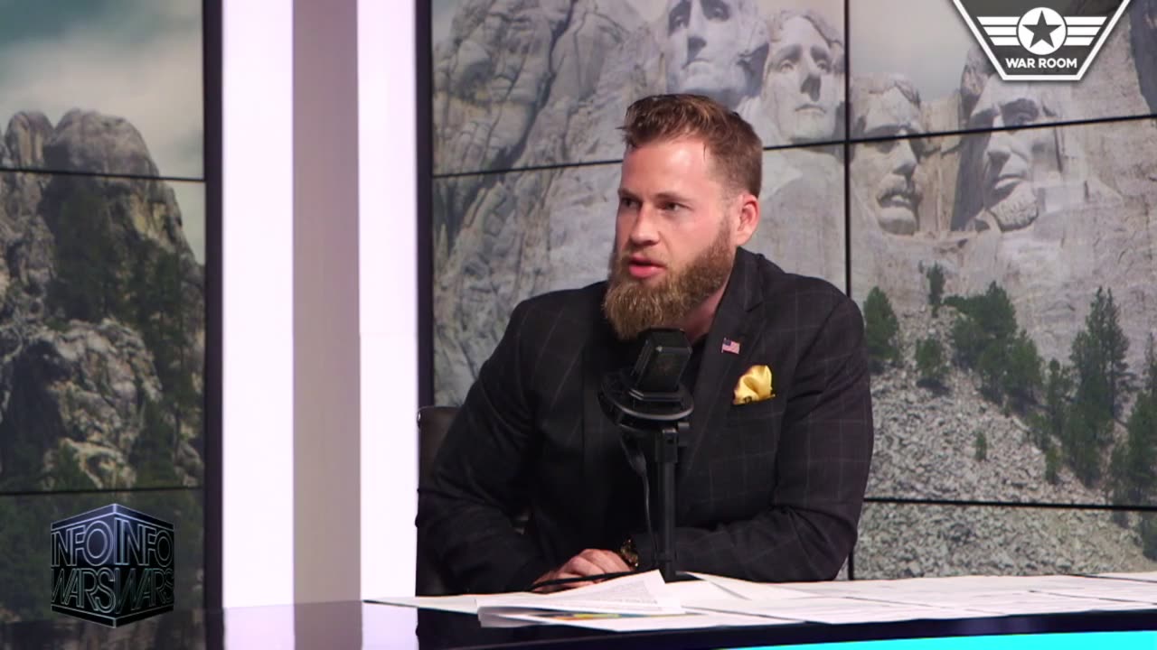 The War Room in Full HD for June 16, 2023.