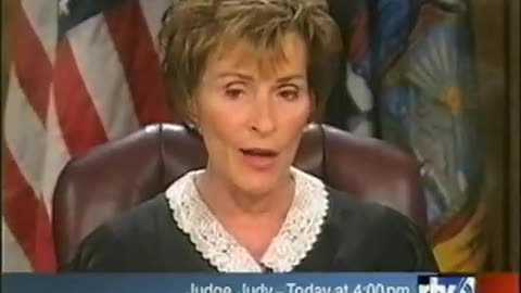 April 22, 2005 - Indianapolis 'Judge Judy' Promo