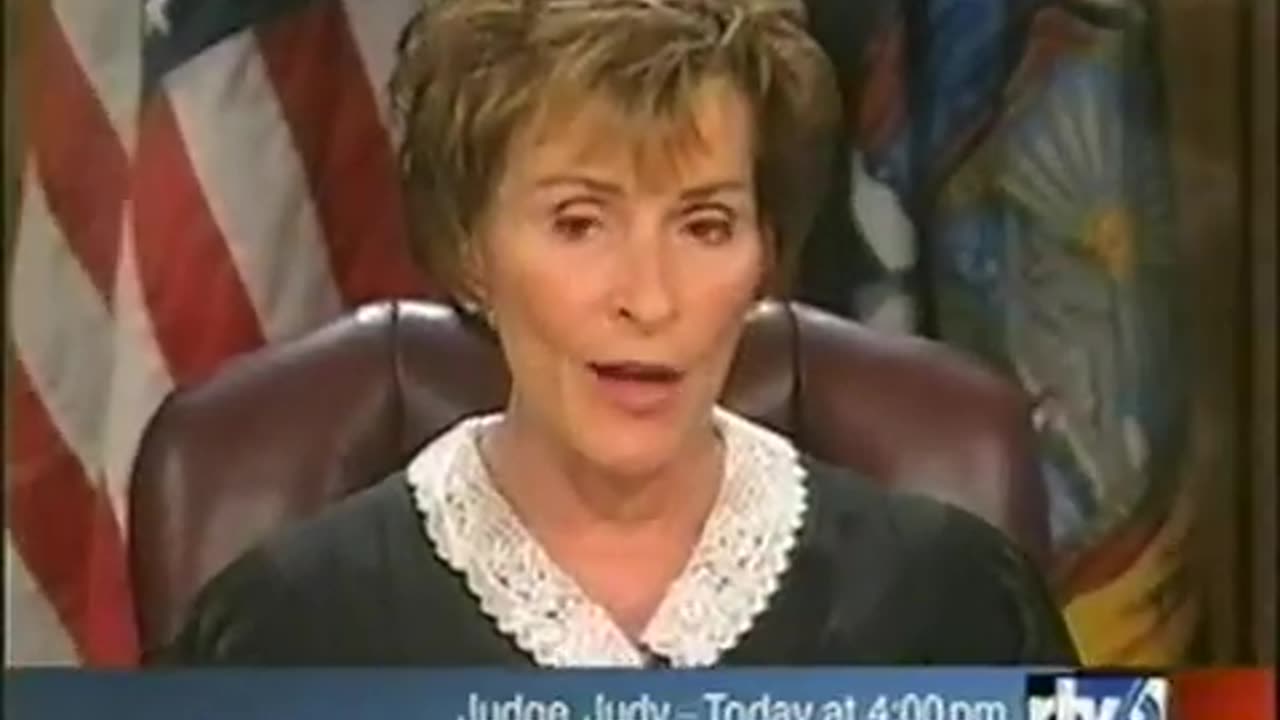 April 22, 2005 - Indianapolis 'Judge Judy' Promo