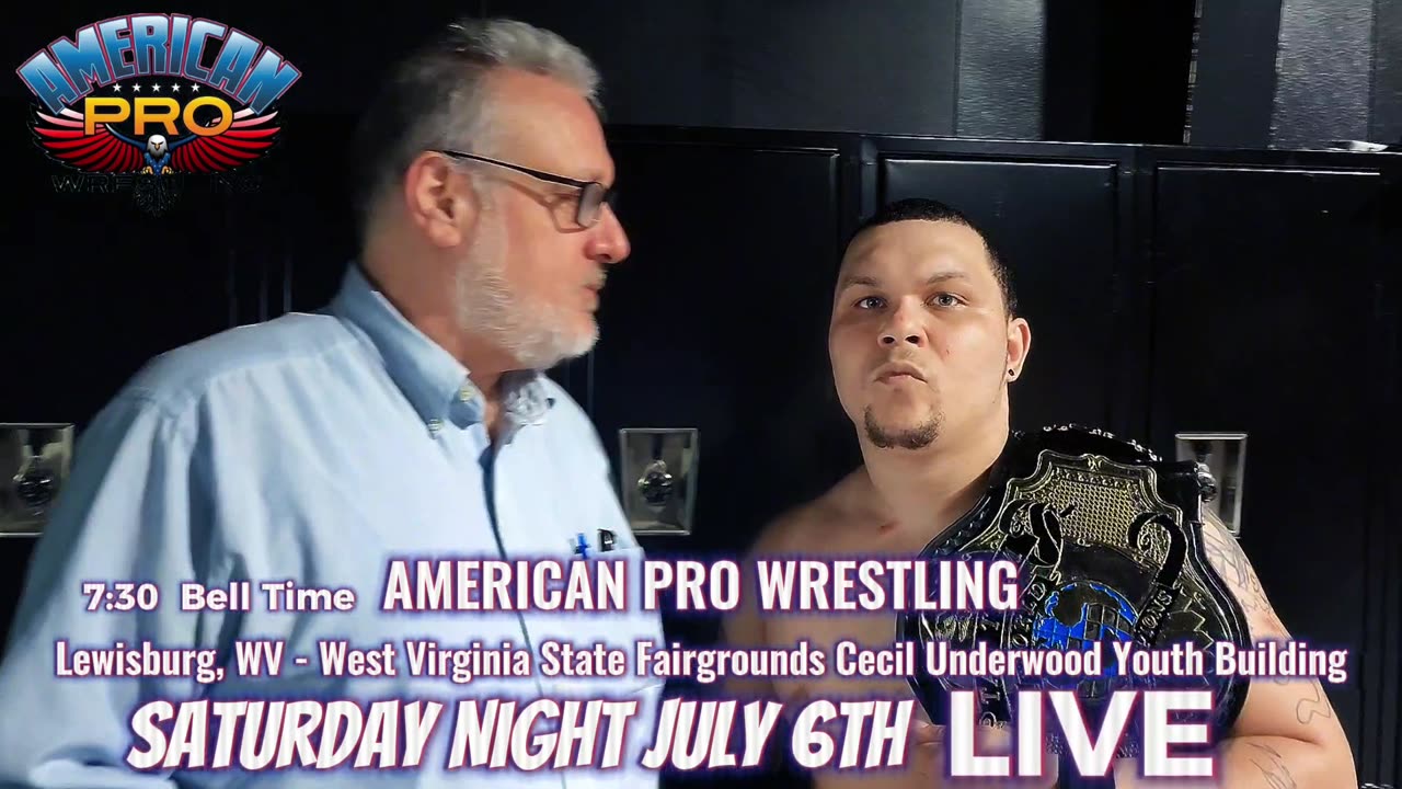 APW July 6th in Lewsiburg, WV