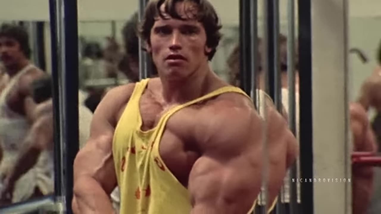 ARNOLD SCHWARZENEGGER VS LOU FERRIGNO MOTIVATION - OLDSCHOOL BODYBUILDING RIVALRY