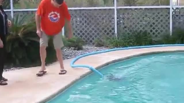 Greg nails Bud 10.28,09