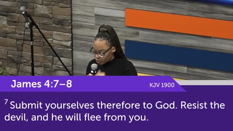 JOICC Bible StudyCommunion Service - May 11 2022