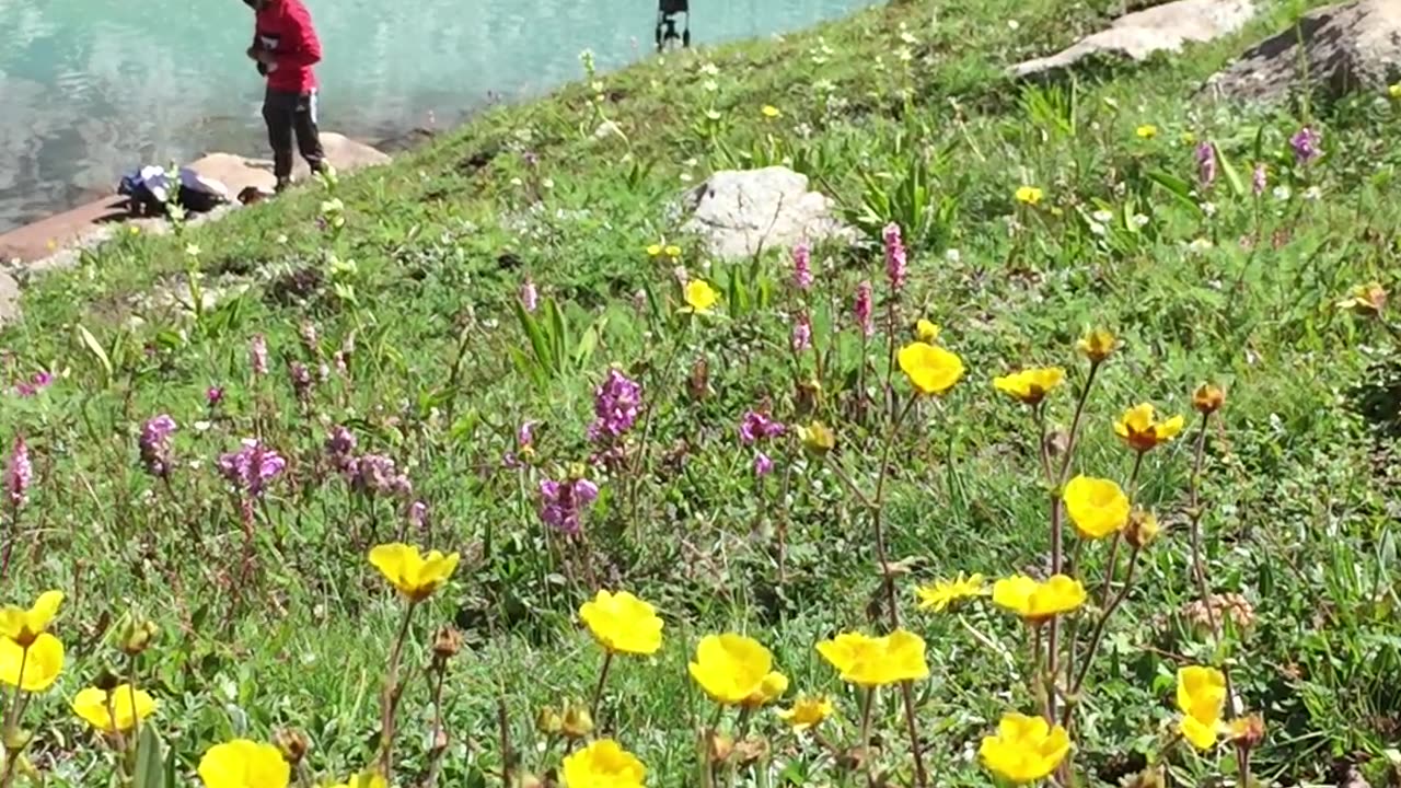 Khanako Lake Bahrin Swat Pakistan