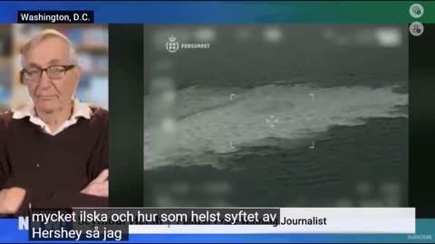 # 693 - Intevju av Seymour Hersh om USA´s sprängning av Nordstream. SVENSKTEXTAD.