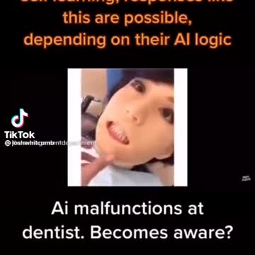 AI gaining sentience hidden footage