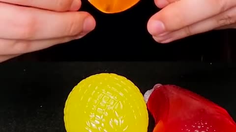 Rainbow Desserts Tiktik Jelly #zoeyasmr #zoeymukbang #bigbites #mukbang #asmr #food #먹방 #틱톡푸드 #rainb
