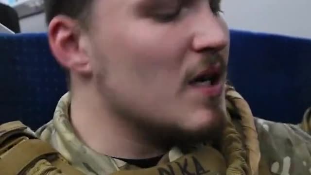 The First Volunteers from Britain Have Arrived in Ukraine
