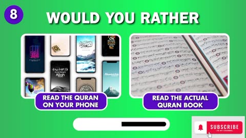 Islamic quiz
