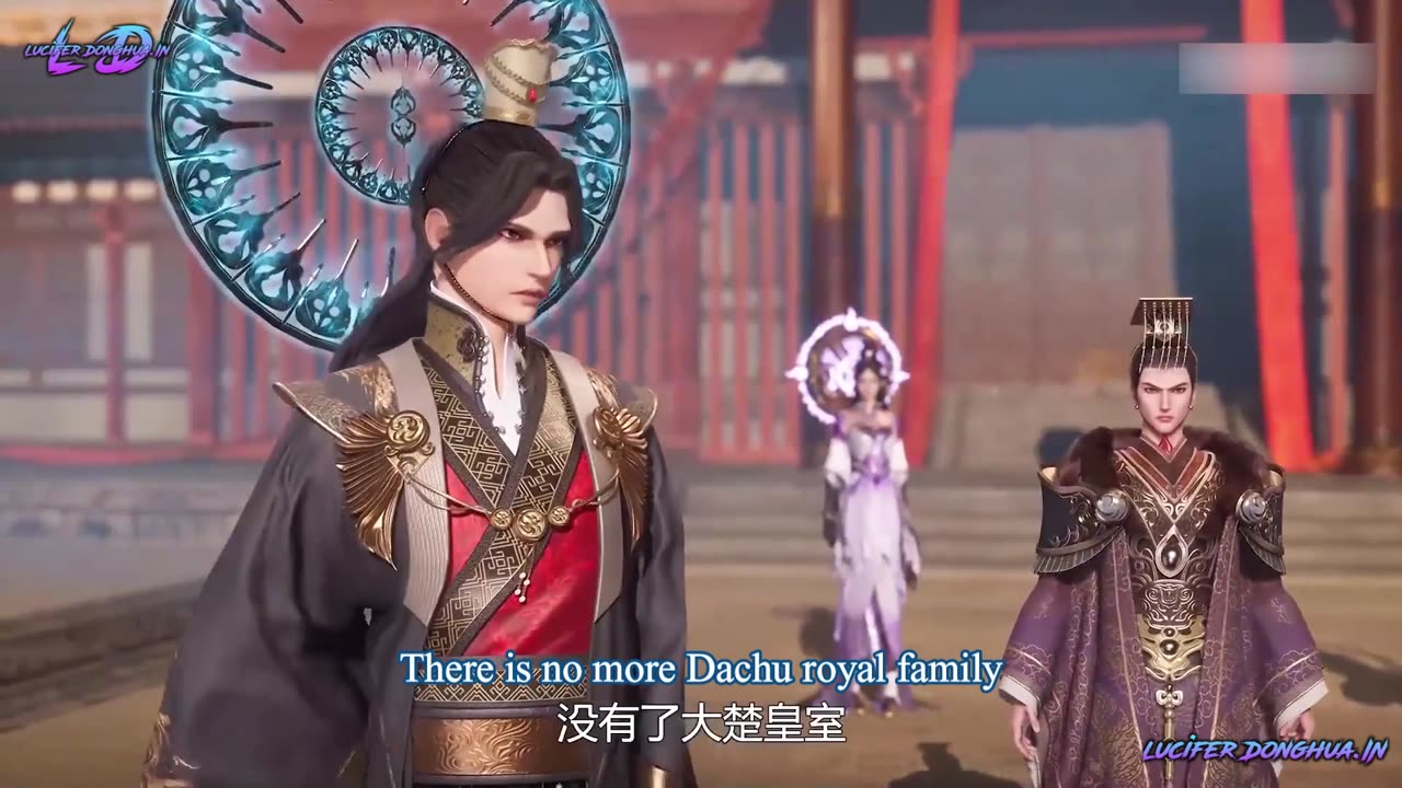 Spirit Sword Sovereign Season 4 Episode 450 [550] English Sub