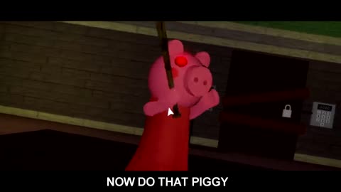 HAHA PIGGY PIGGY DANCE!! DANCING DANCING ROBLOX