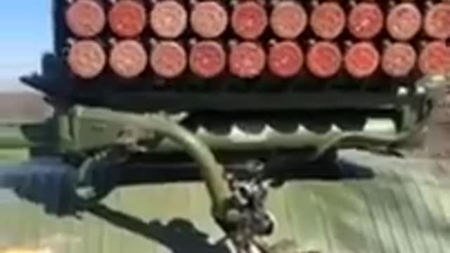 Ukraine war inside abandoned Russian bm 21