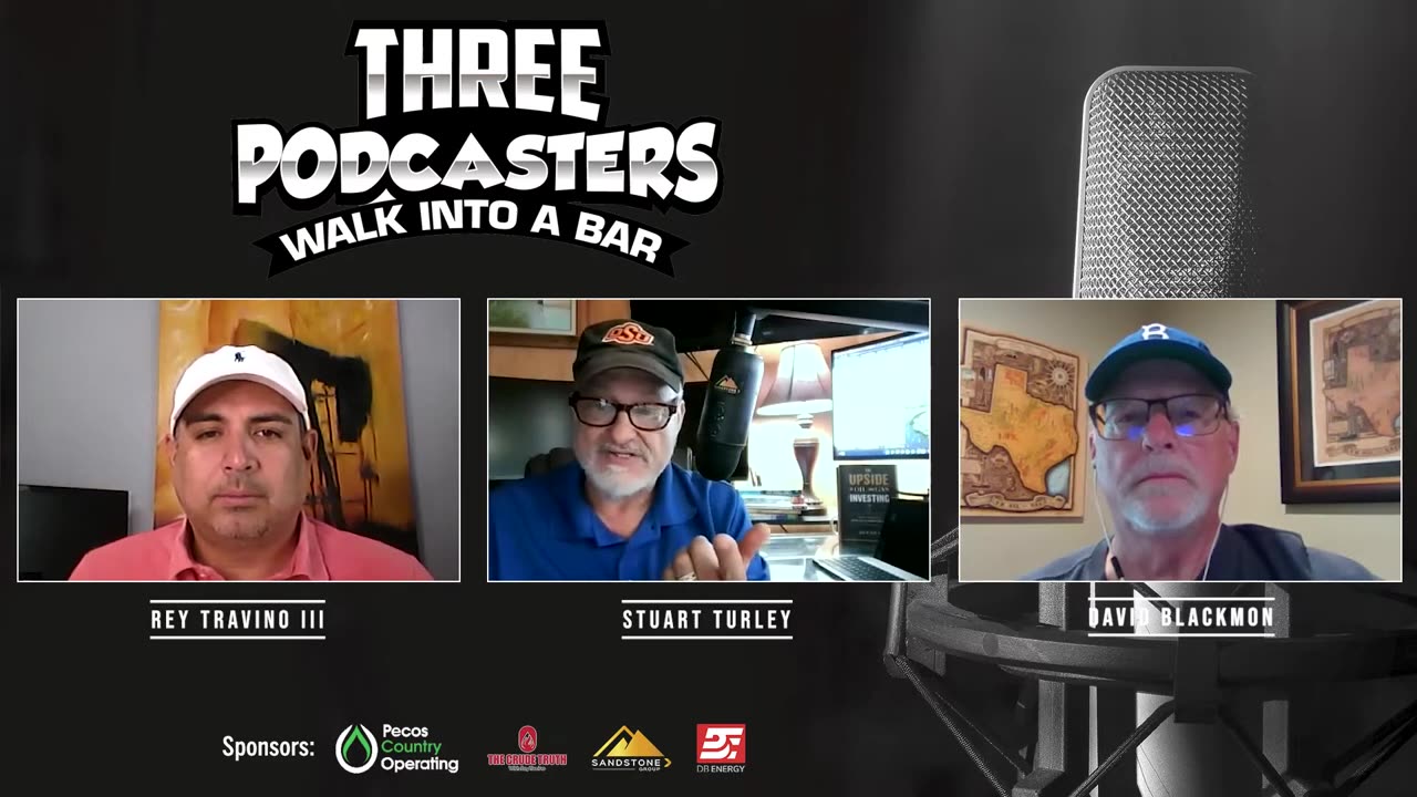 Episode #7 of the 3 Podcasters Walk Into A Bar - We talk OPEC and why they are in the right