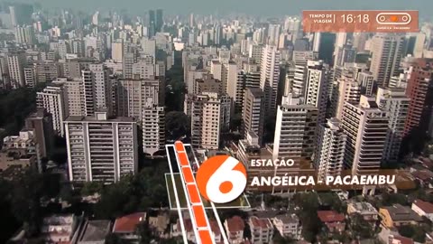 Linha 6 Laranja do Metrô de São Paulo