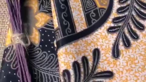 Batik from Indonesia