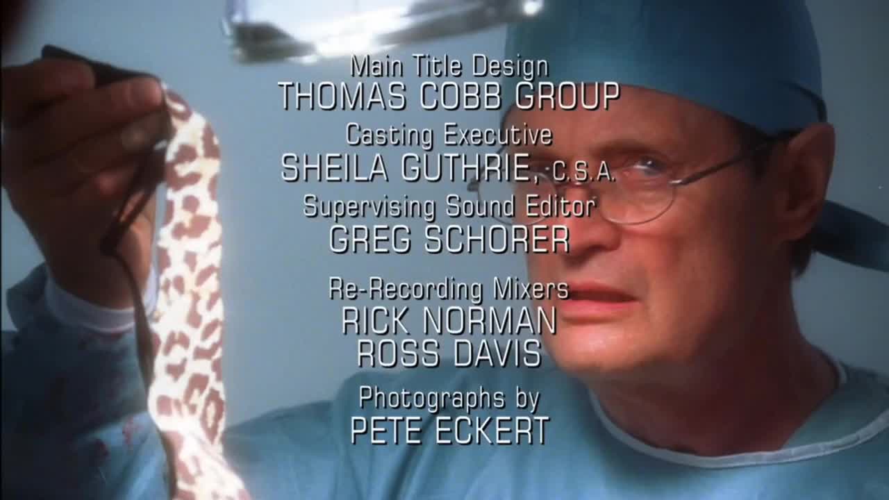 NCIS End Credits season 4