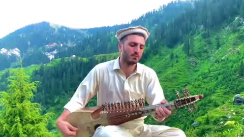 Heart touching Rubab playing