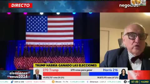 CON EL TRIUNFO DE DONAL TRUMP, SE EVIDENCIAN LOS GRANDES PERDEDORES