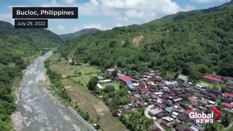 Earthquake in Philippines leaves evacuees recovering in aftermath of powerful quake