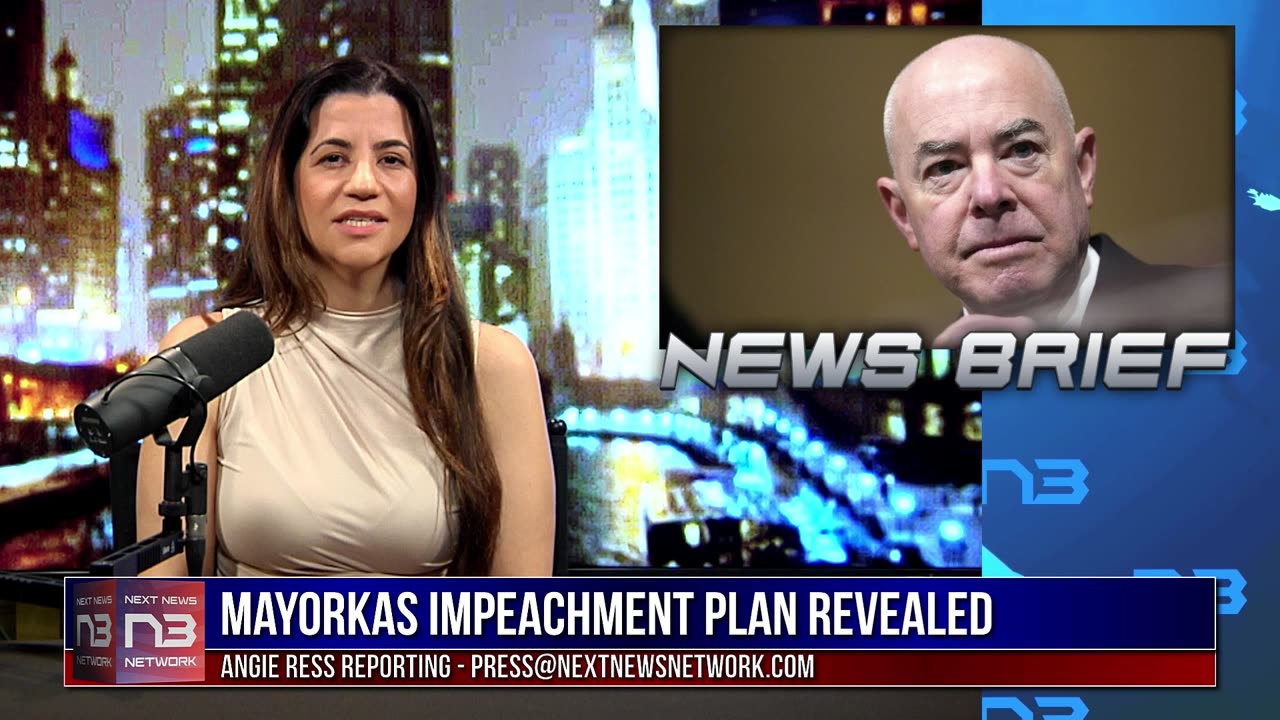 GOP Targets Mayorkas in Bold Impeachment Move