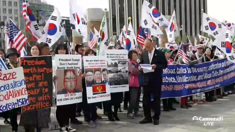 230522..2018. 4.10. korea freedom fighter!!! 투쟁 기록...