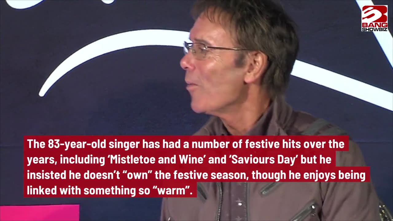 Sir Cliff Richard and the Christmas Enigma.