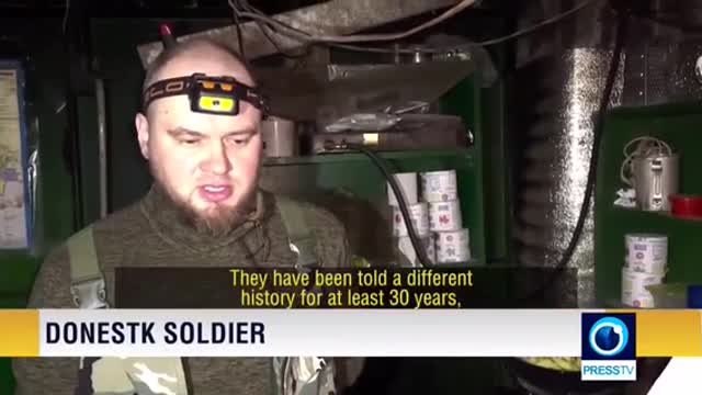 Russian soldiers think WW3 has already started