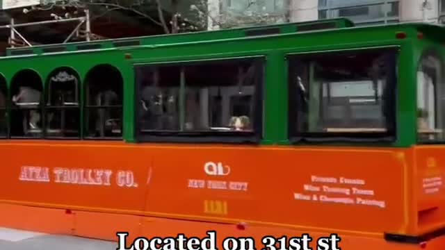 This cute TRAM turned into a restäurant