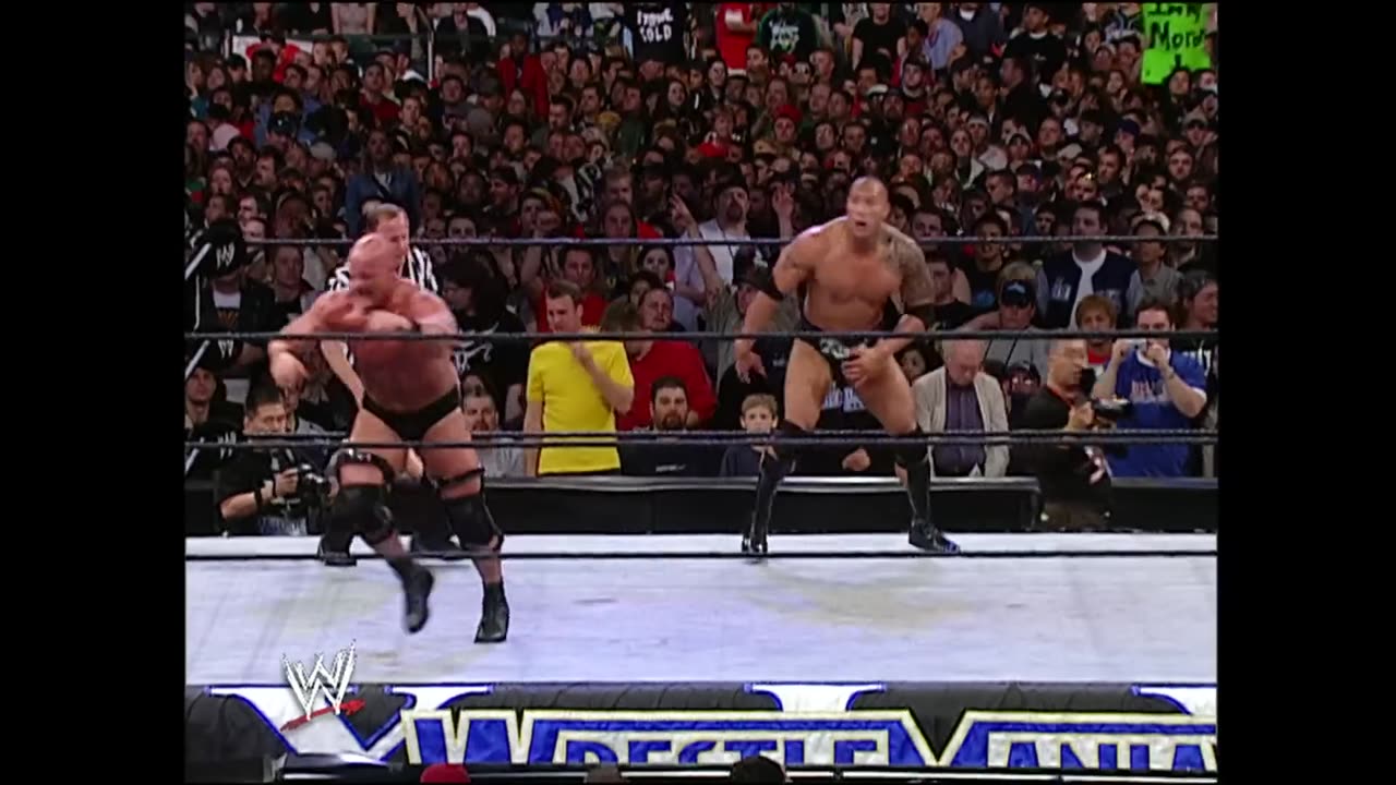 FULL MATCH — “Stone Cold” Steve Austin vs. The Rock: WrestleMania XIX